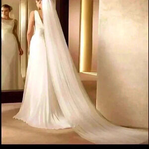New Veils,White, Off White or Ivory